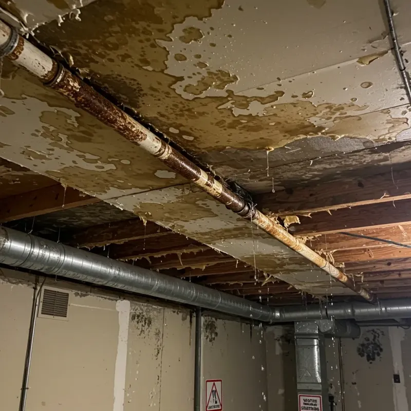 Ceiling Water Damage Repair in Sabinal, TX