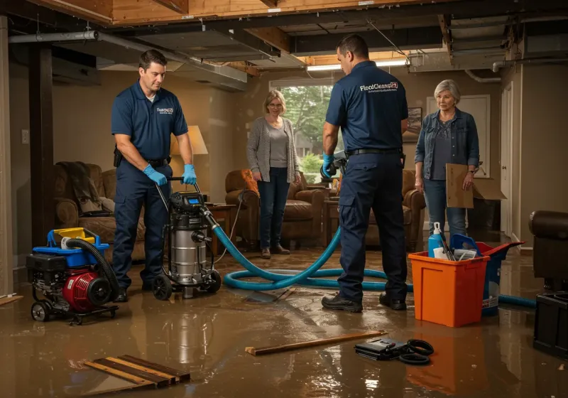 Basement Water Extraction and Removal Techniques process in Sabinal, TX