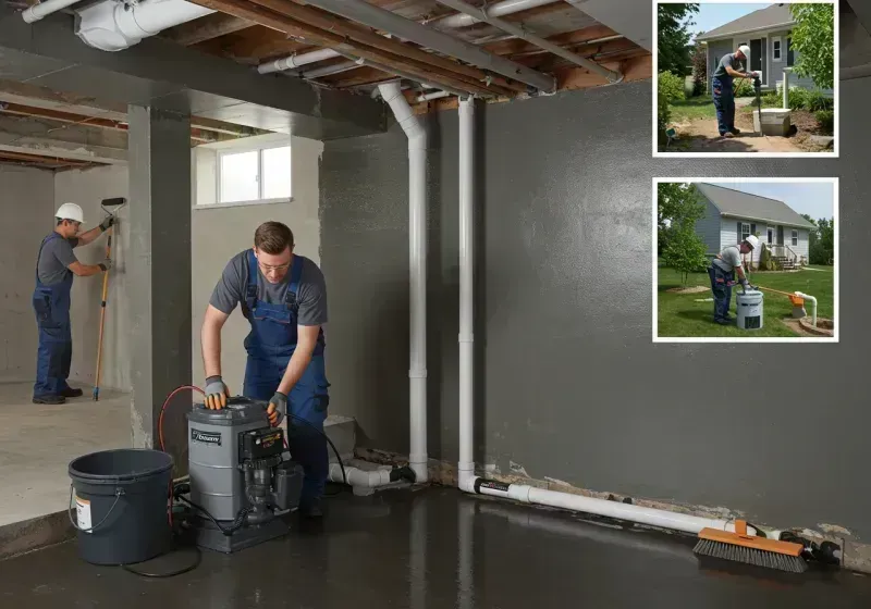 Basement Waterproofing and Flood Prevention process in Sabinal, TX